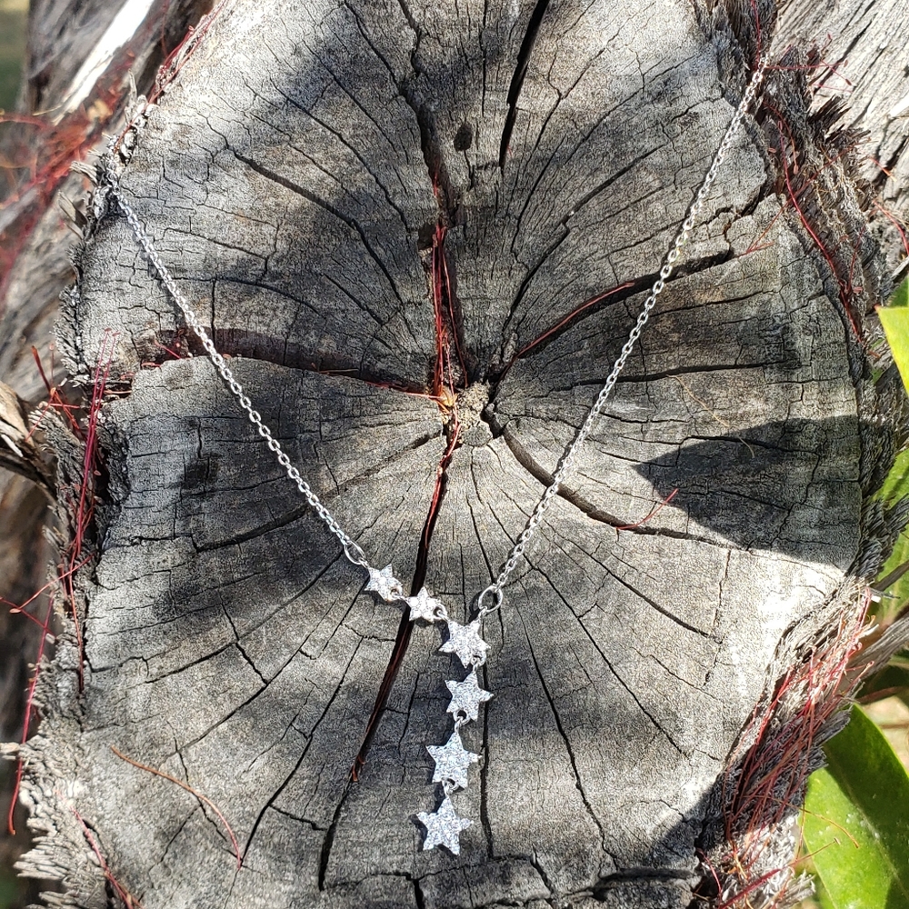 Steriling silver necklaces
